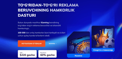 Mostbet Partners O‘zbekistonda